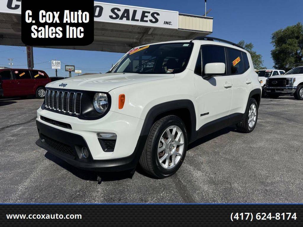 used 2021 Jeep Renegade car, priced at $15,995