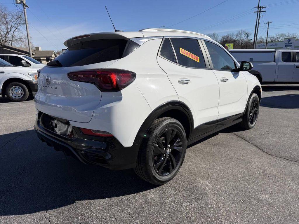 used 2024 Buick Encore GX car, priced at $18,995