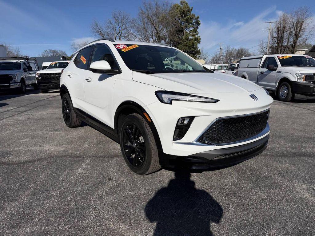 used 2024 Buick Encore GX car, priced at $18,995