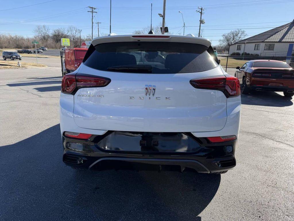 used 2024 Buick Encore GX car, priced at $18,995