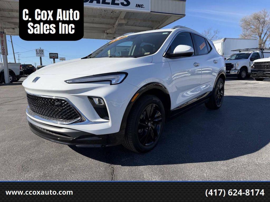 used 2024 Buick Encore GX car, priced at $18,995