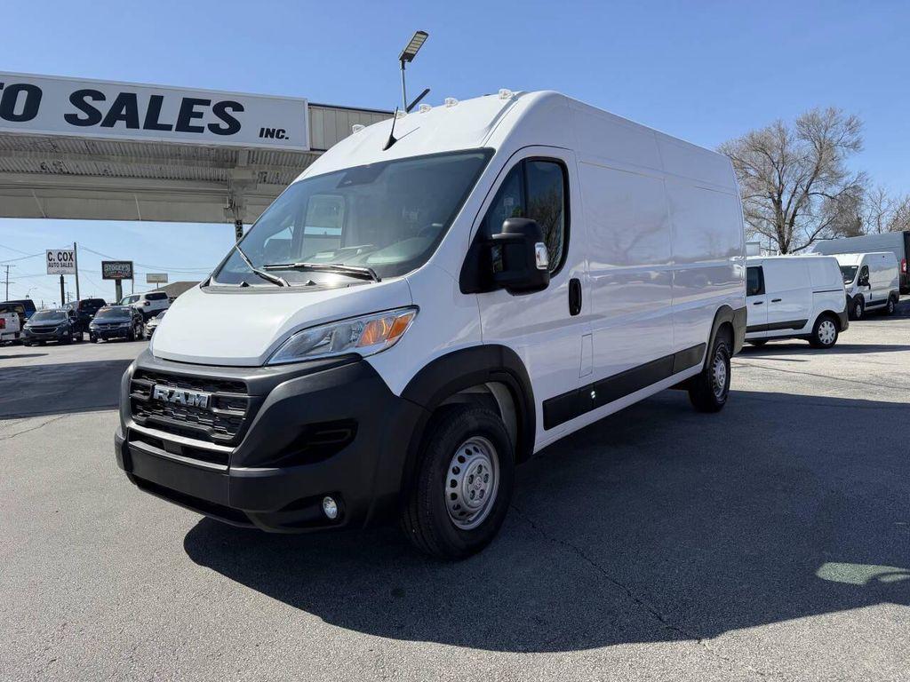used 2025 Ram ProMaster 2500 car, priced at $38,995