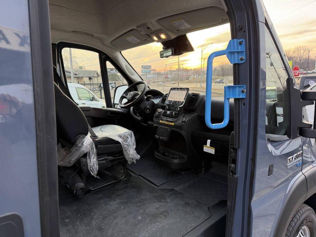 used 2024 Ram ProMaster 3500 car, priced at $28,995
