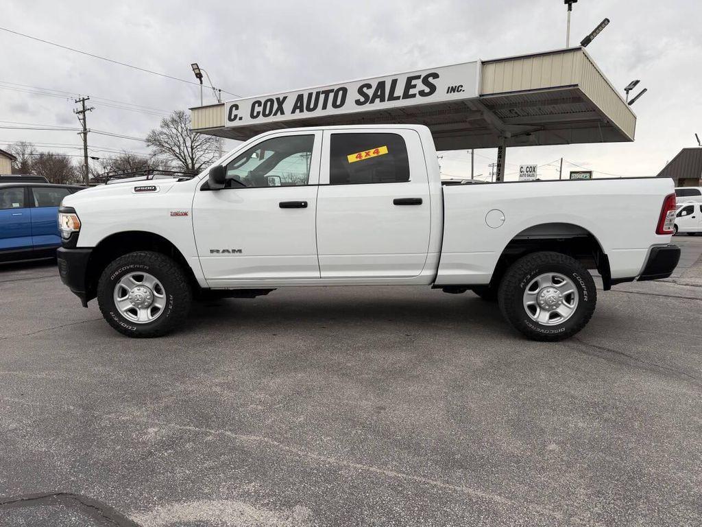used 2022 Ram 2500 car, priced at $33,995