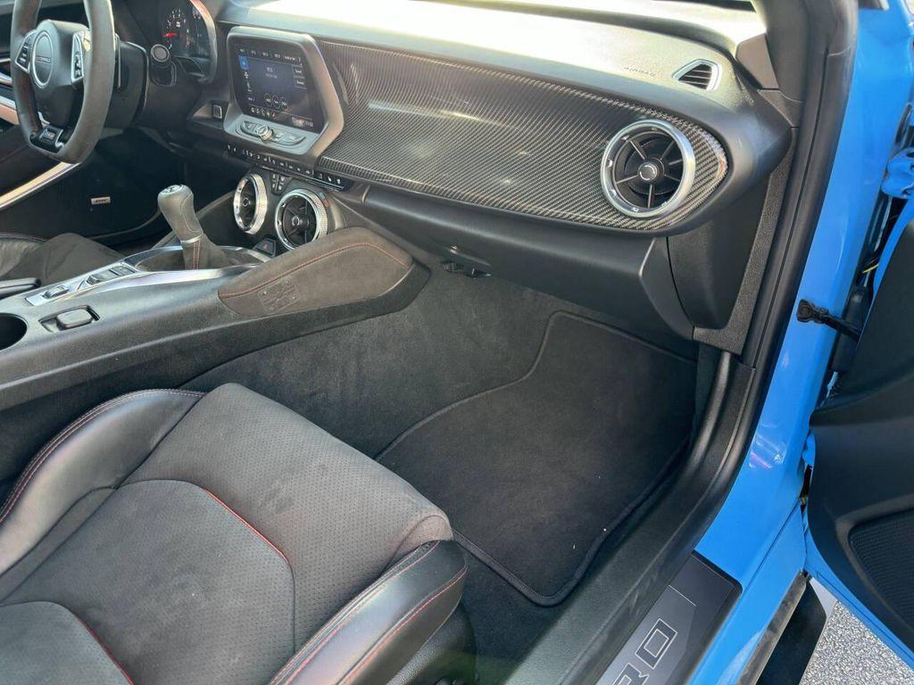 used 2022 Chevrolet Camaro car, priced at $78,995