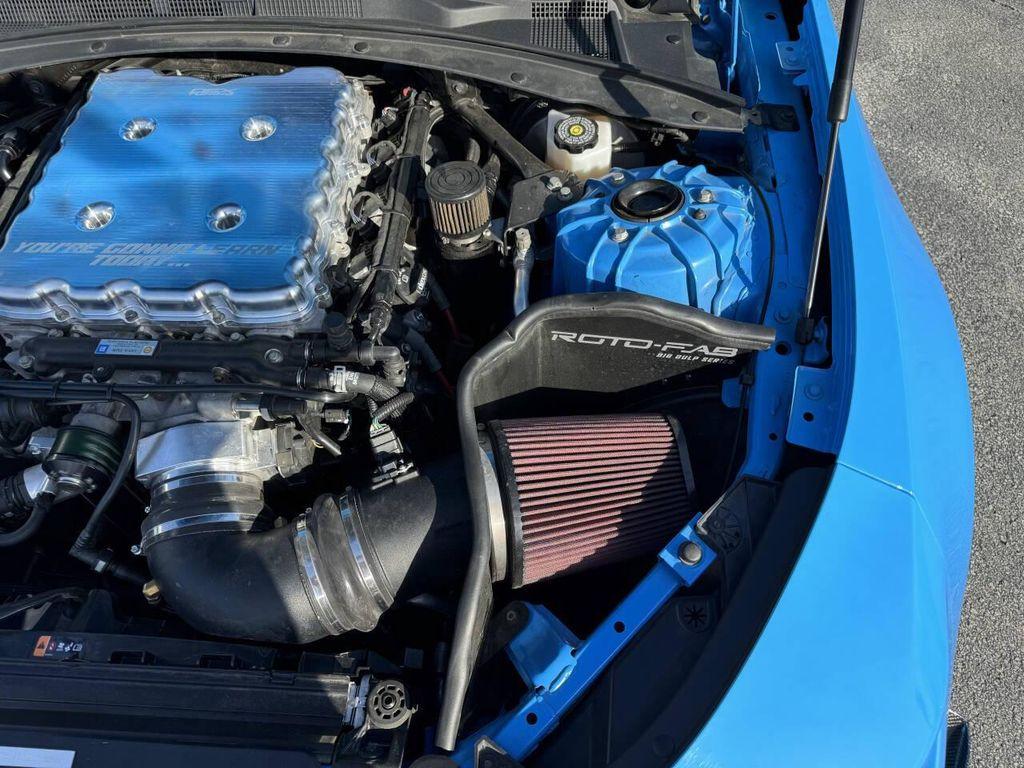 used 2022 Chevrolet Camaro car, priced at $78,995