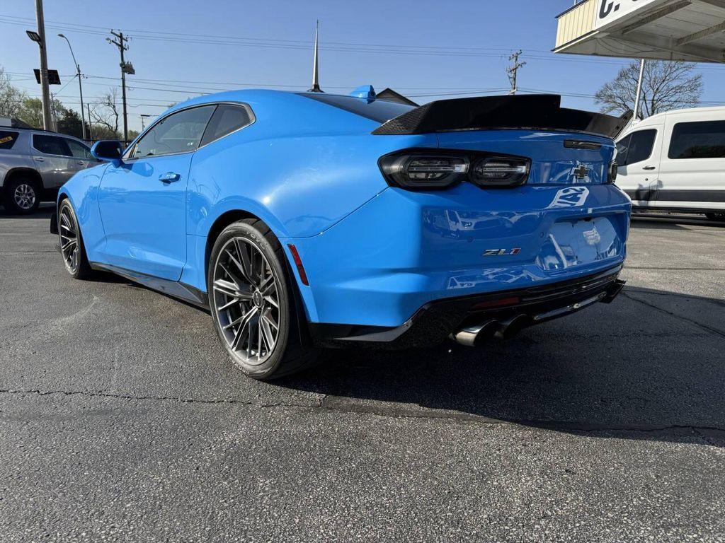 used 2022 Chevrolet Camaro car, priced at $78,995