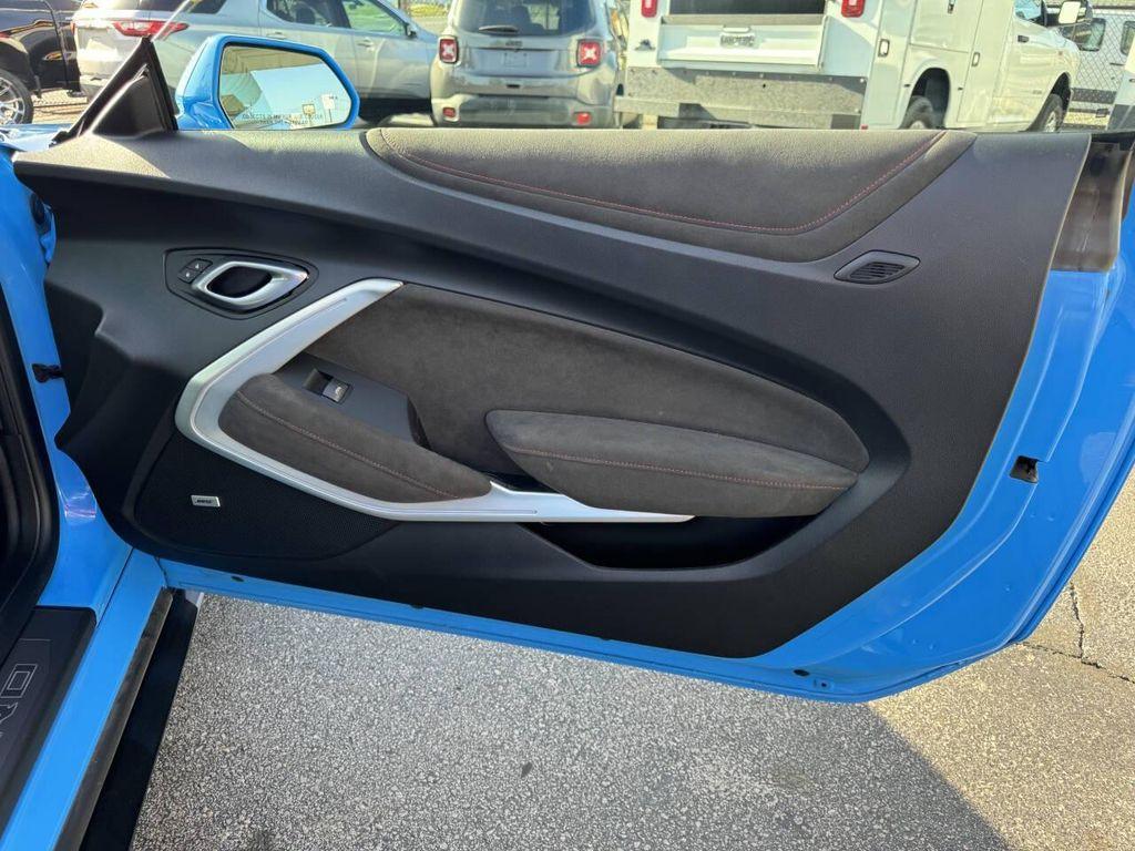 used 2022 Chevrolet Camaro car, priced at $78,995