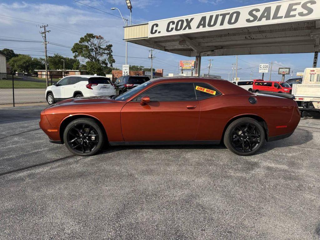 used 2023 Dodge Challenger car, priced at $21,995