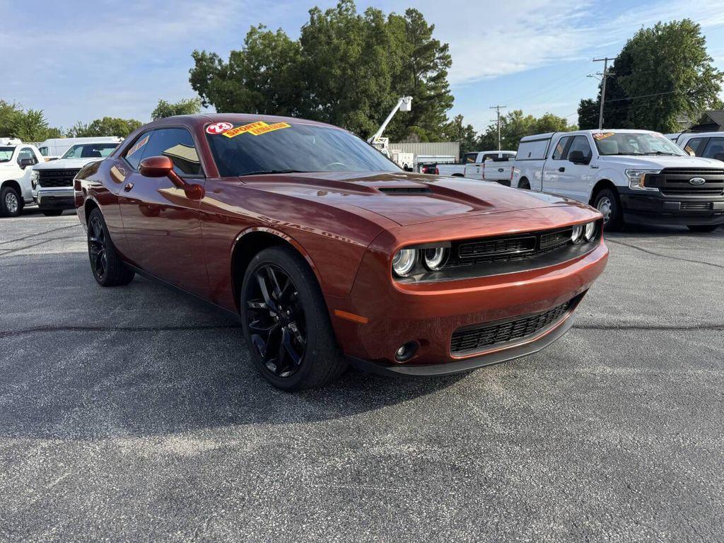 used 2023 Dodge Challenger car, priced at $21,995