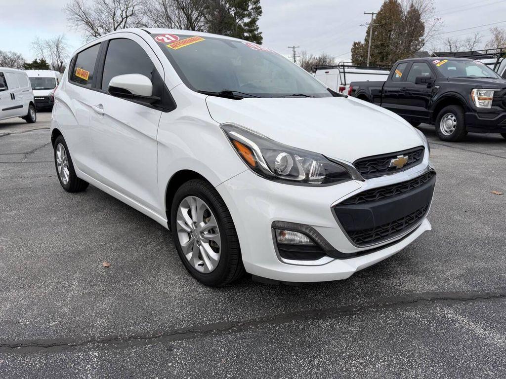 used 2021 Chevrolet Spark car, priced at $8,995