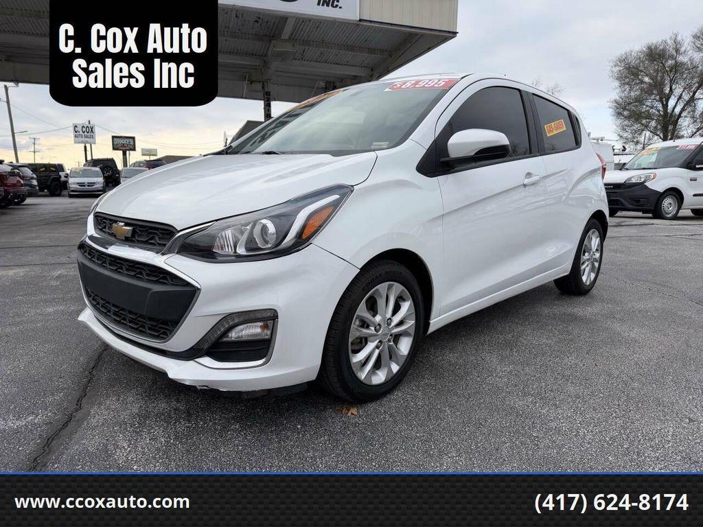 used 2021 Chevrolet Spark car, priced at $8,995