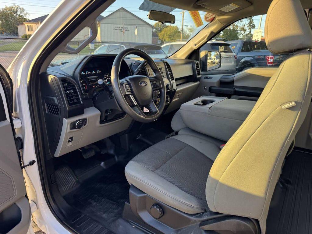 used 2018 Ford F-150 car, priced at $14,995