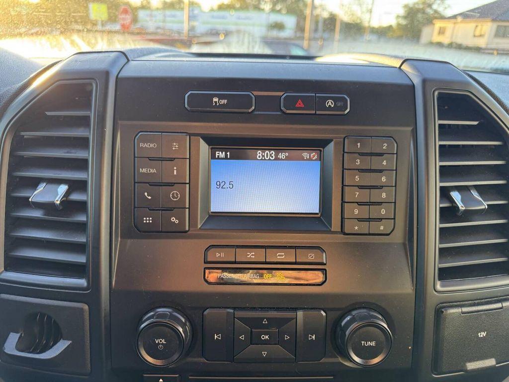 used 2018 Ford F-150 car, priced at $14,995