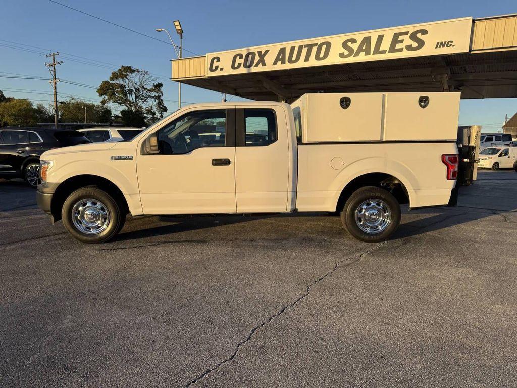 used 2018 Ford F-150 car, priced at $14,995