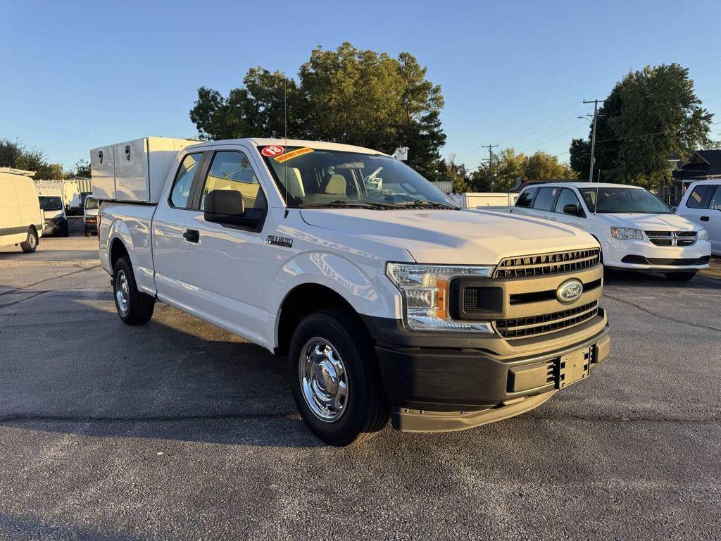 used 2018 Ford F-150 car, priced at $14,995