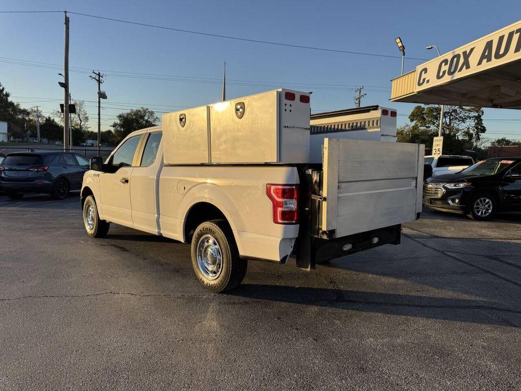 used 2018 Ford F-150 car, priced at $14,995