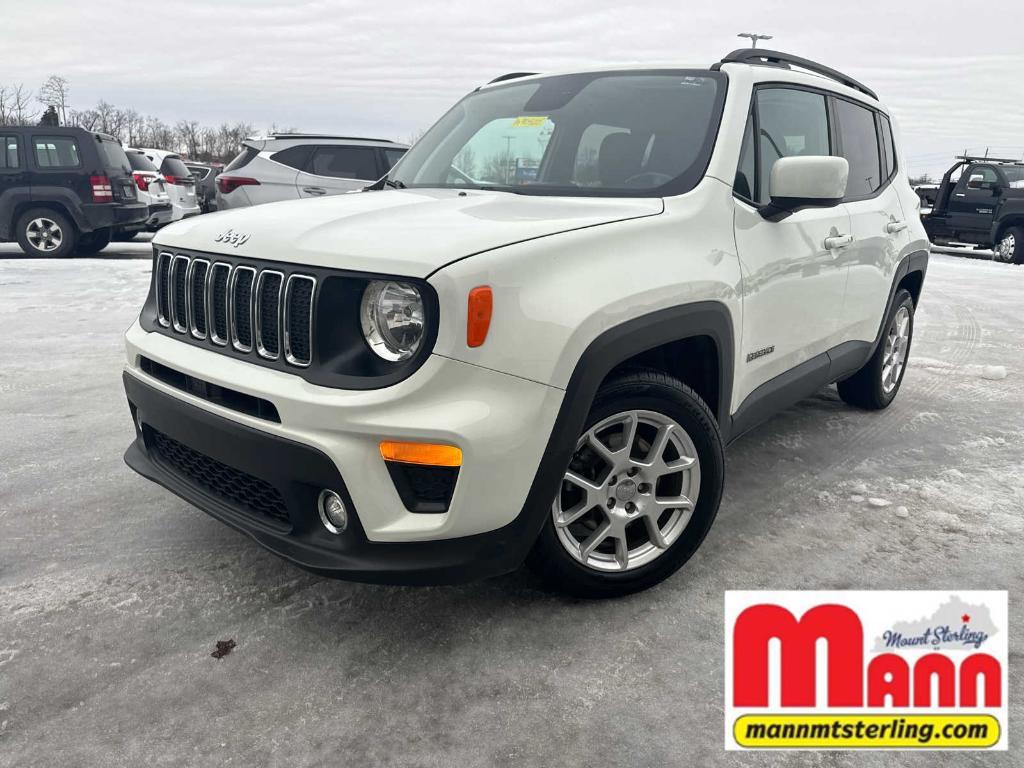 used 2019 Jeep Renegade car, priced at $10,884