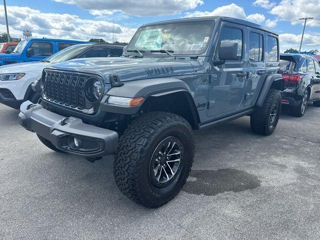 new 2025 Jeep Wrangler car, priced at $49,886