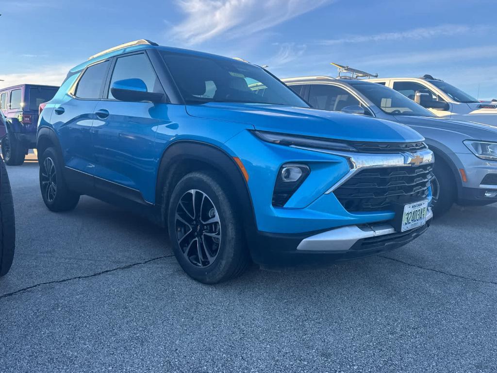 used 2025 Chevrolet TrailBlazer car, priced at $22,785