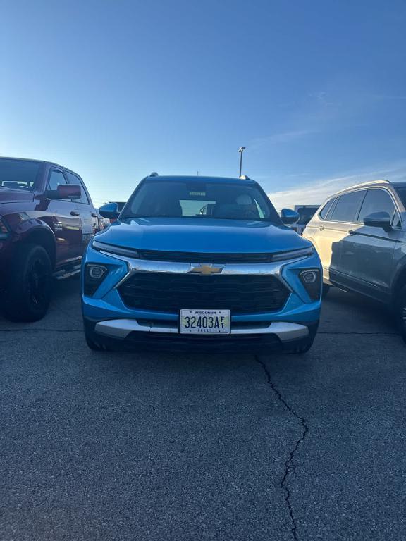 used 2025 Chevrolet TrailBlazer car, priced at $22,785