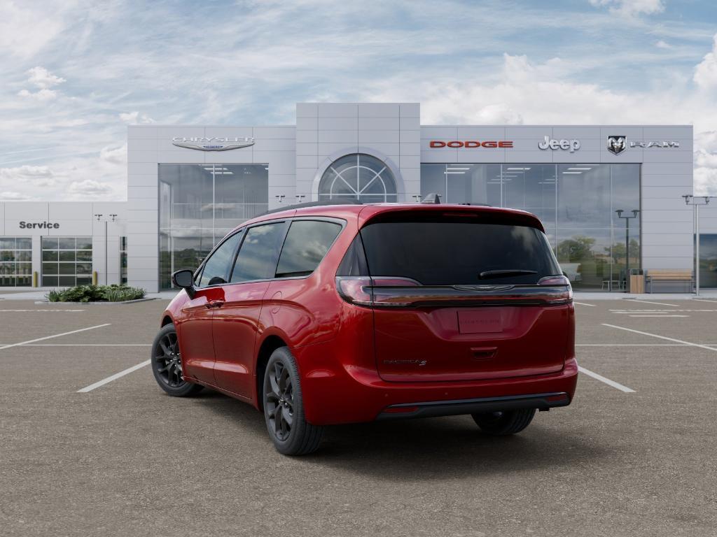 new 2026 Chrysler Pacifica car, priced at $45,718