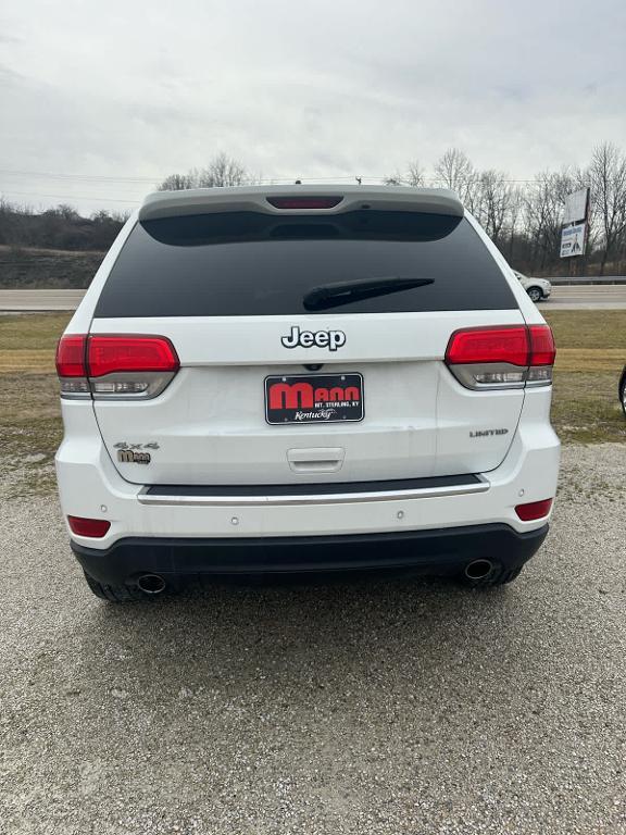 used 2014 Jeep Grand Cherokee car, priced at $6,988