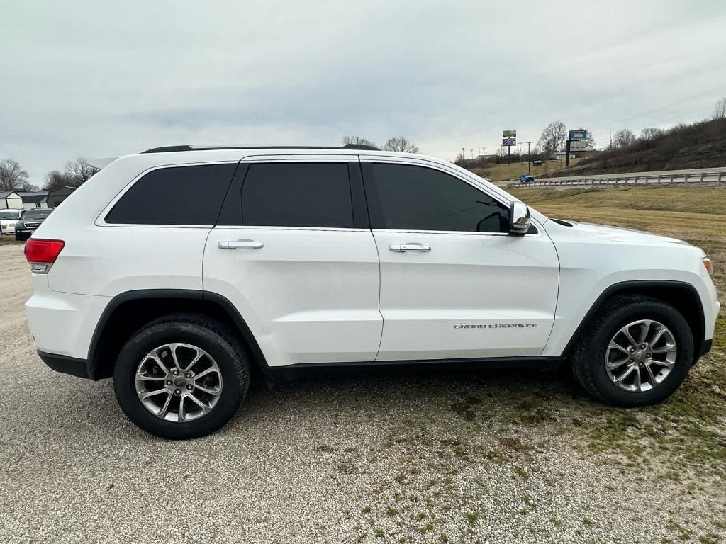 used 2014 Jeep Grand Cherokee car, priced at $6,988