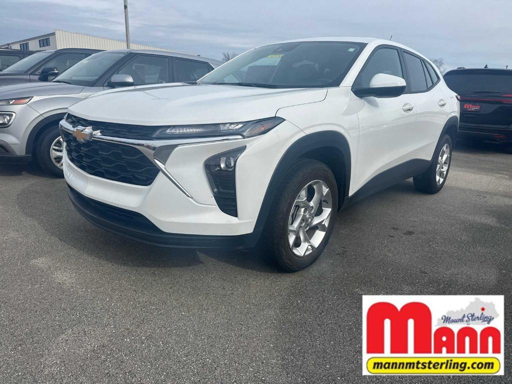 used 2025 Chevrolet Trax car, priced at $19,968