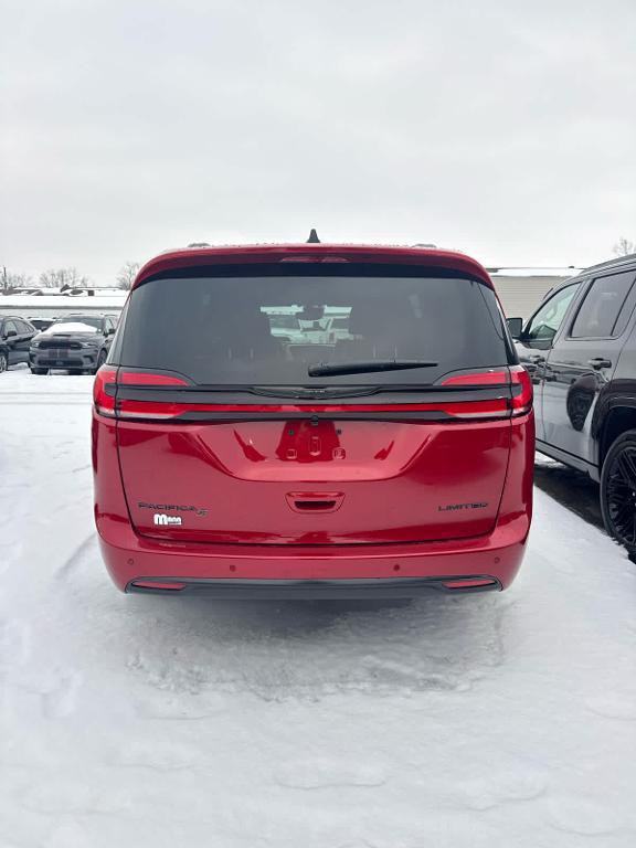 new 2026 Chrysler Pacifica car, priced at $53,615