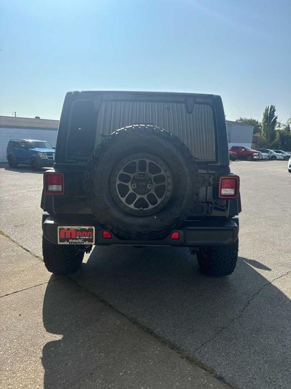 used 2022 Jeep Wrangler Unlimited car, priced at $37,844