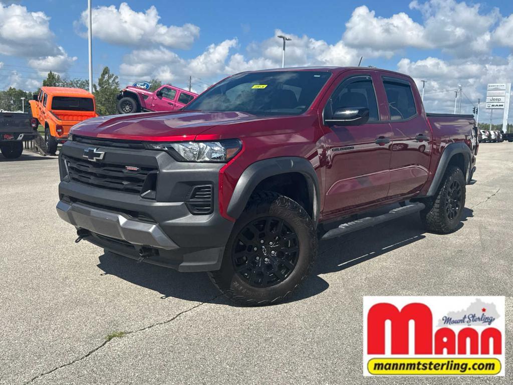 used 2024 Chevrolet Colorado car, priced at $36,995