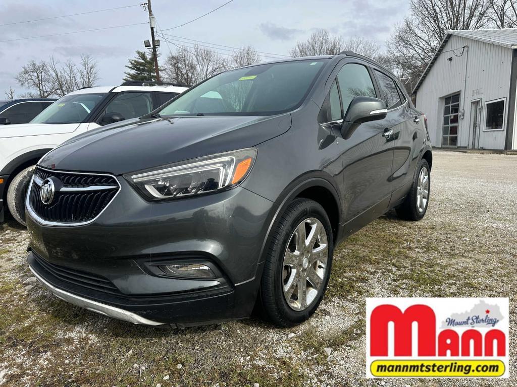 used 2017 Buick Encore car, priced at $13,980