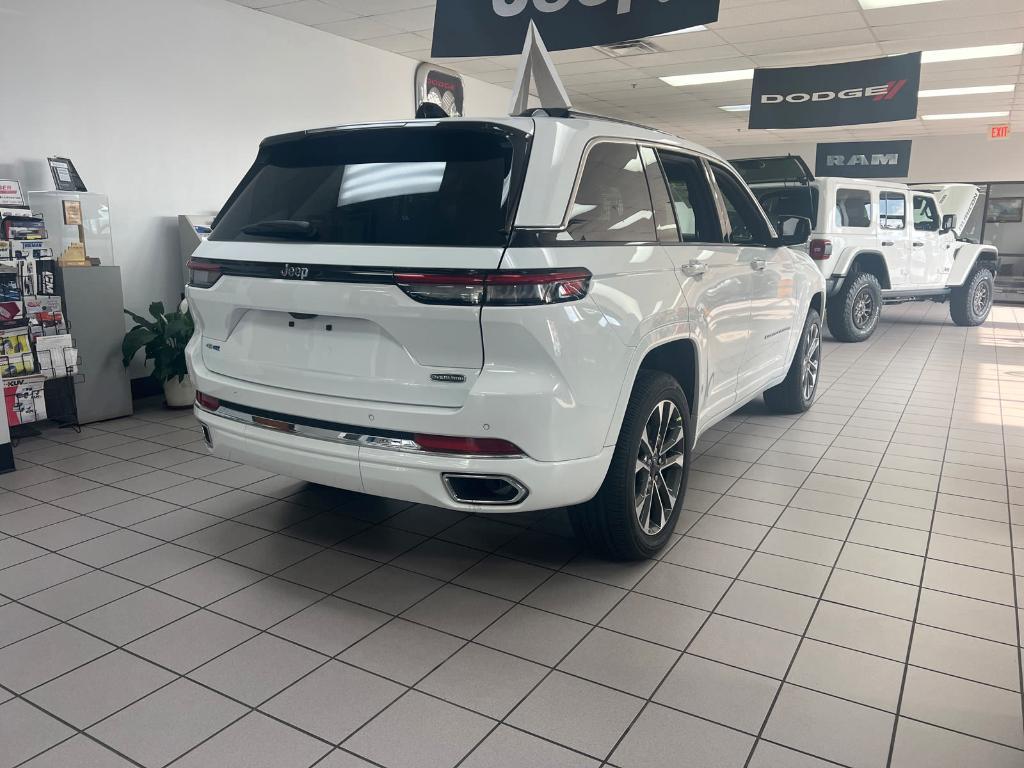 new 2023 Jeep Grand Cherokee 4xe car, priced at $52,511