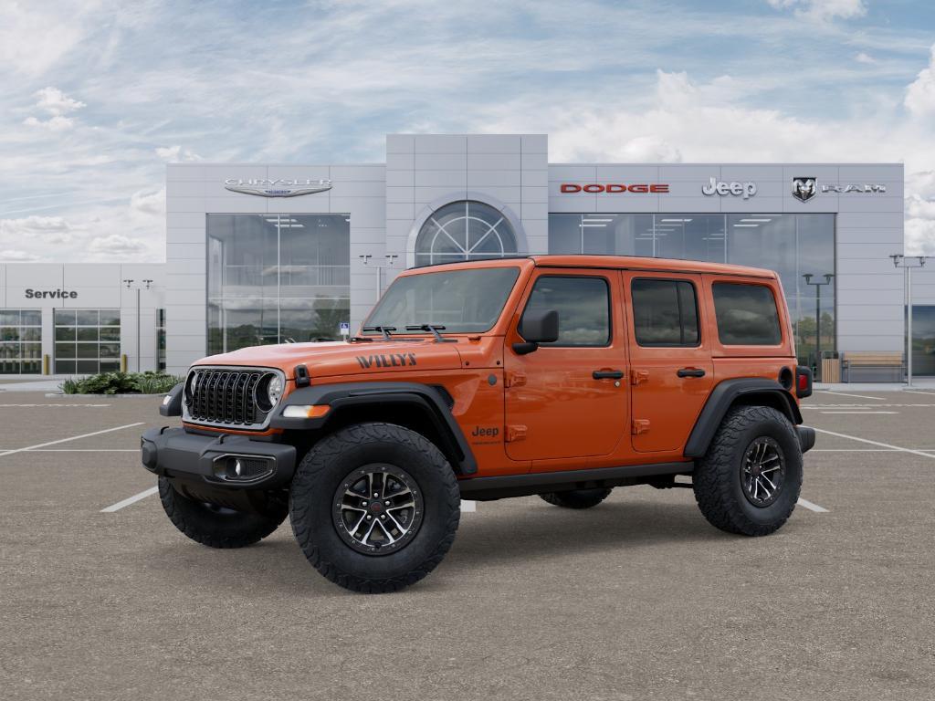 new 2025 Jeep Wrangler car, priced at $49,544