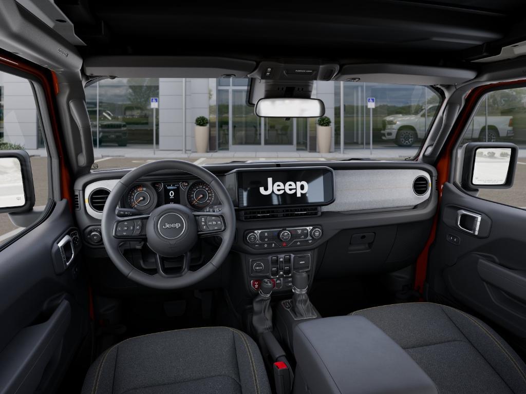 new 2025 Jeep Wrangler car, priced at $49,544