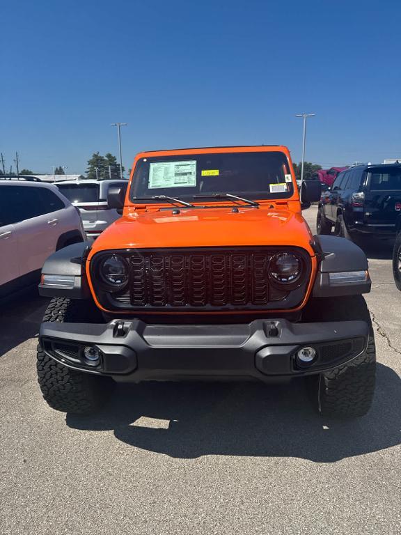 new 2025 Jeep Wrangler car, priced at $49,544