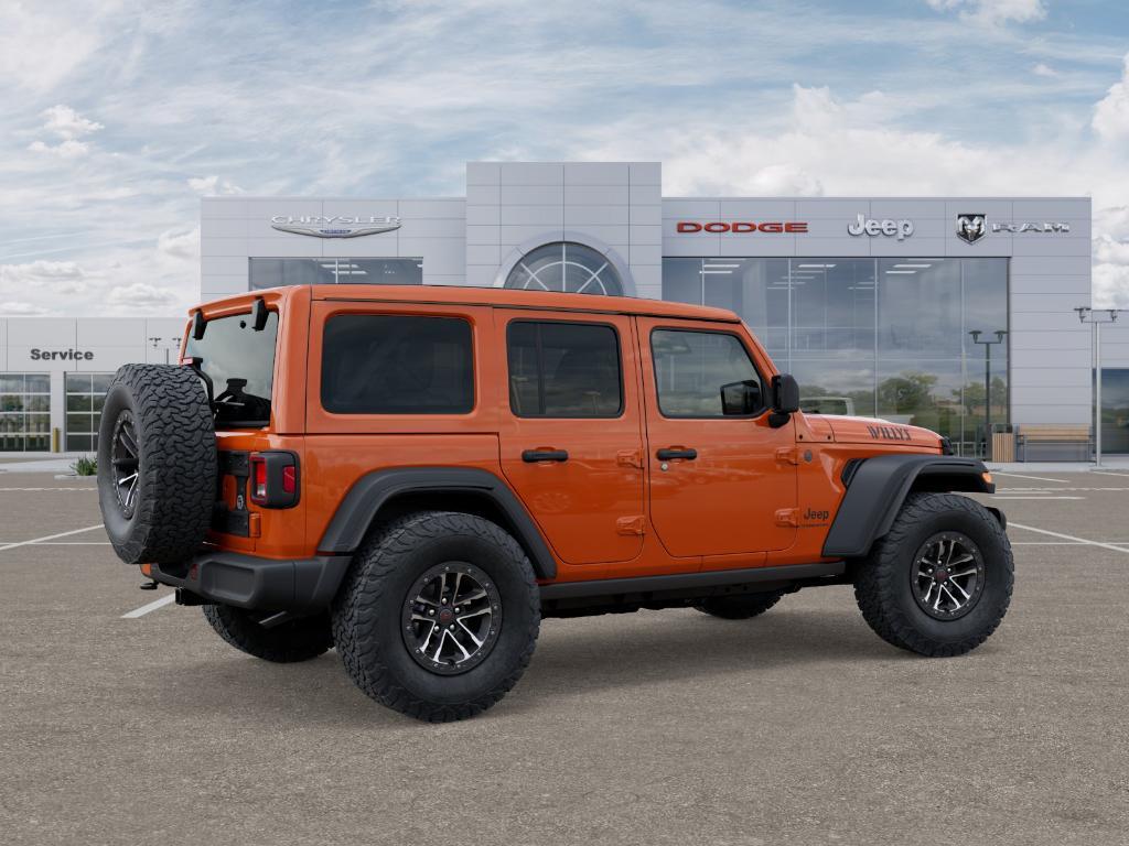 new 2025 Jeep Wrangler car, priced at $49,544