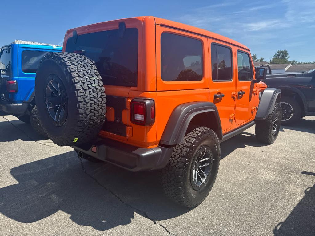new 2025 Jeep Wrangler car, priced at $49,544