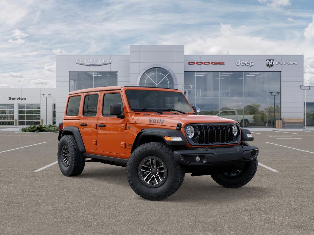 new 2025 Jeep Wrangler car, priced at $49,544