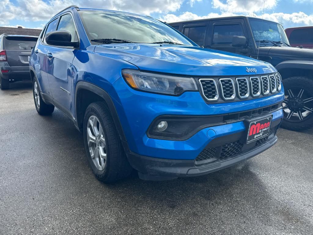 used 2024 Jeep Compass car, priced at $19,998