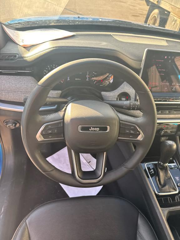 used 2024 Jeep Compass car, priced at $19,998