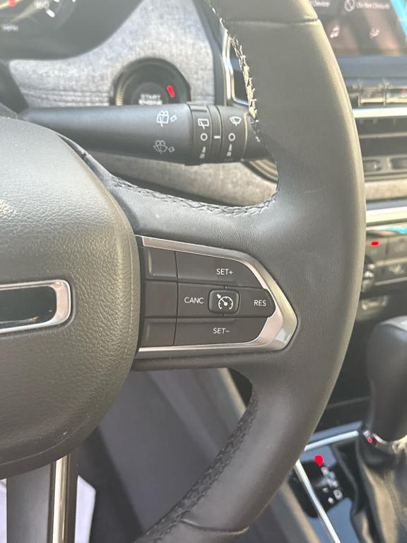 used 2024 Jeep Compass car, priced at $19,998