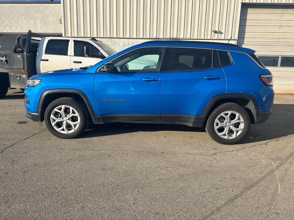 used 2024 Jeep Compass car, priced at $19,998