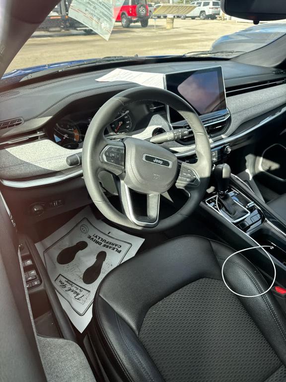 used 2024 Jeep Compass car, priced at $19,998