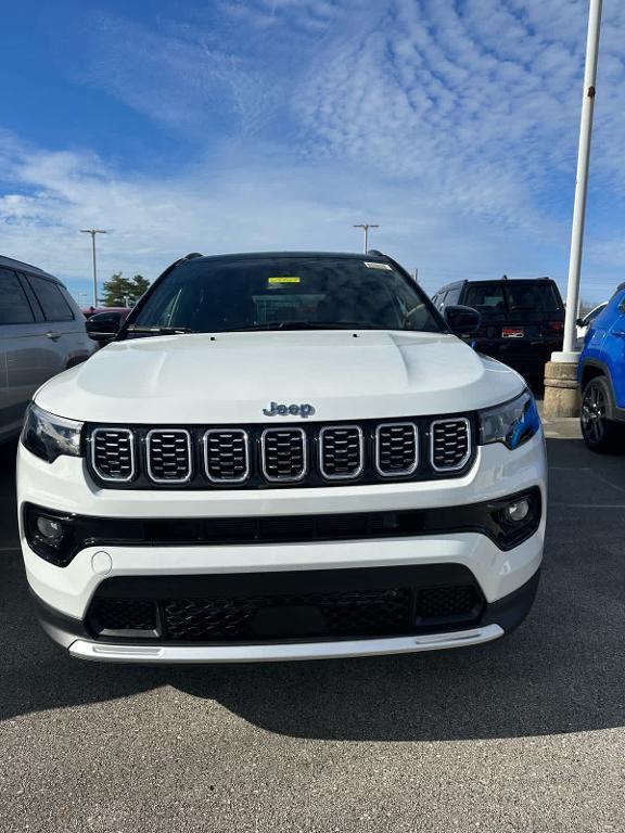 new 2026 Jeep Compass car, priced at $33,299