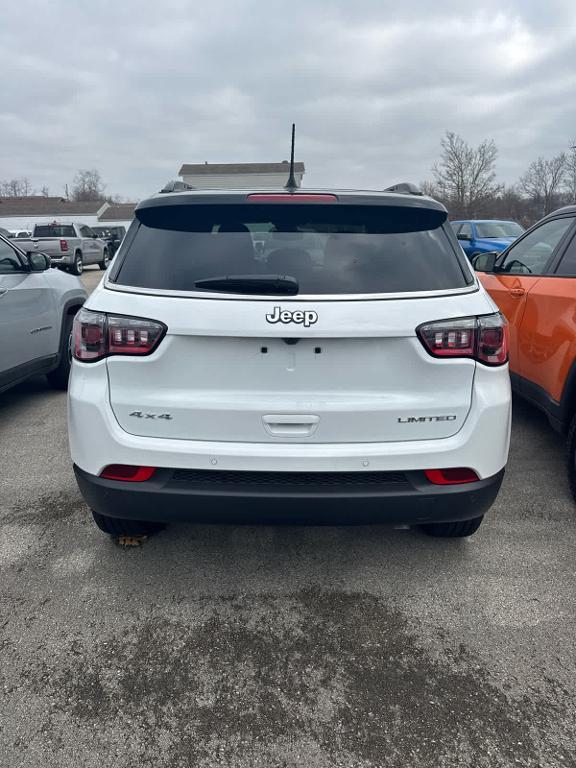 new 2026 Jeep Compass car, priced at $33,344