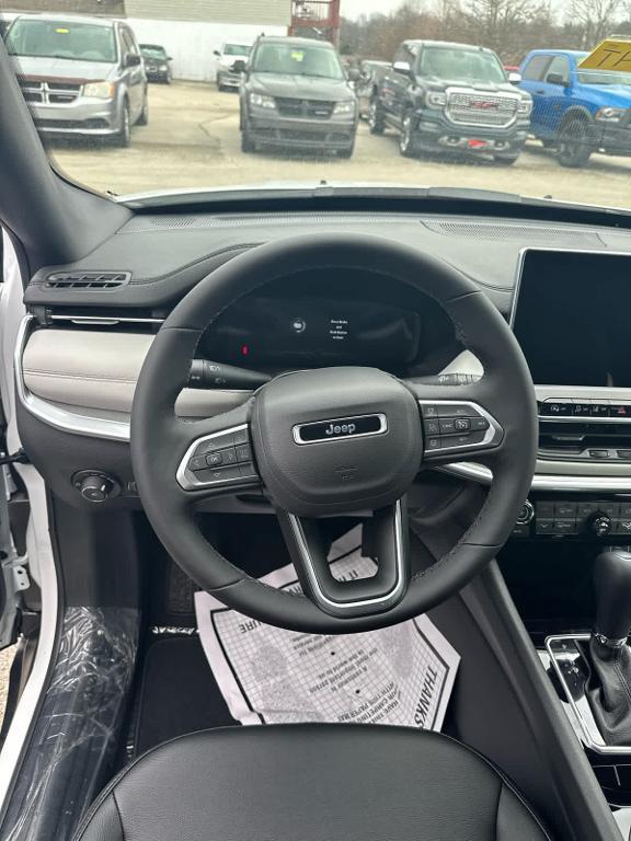 new 2026 Jeep Compass car, priced at $32,996