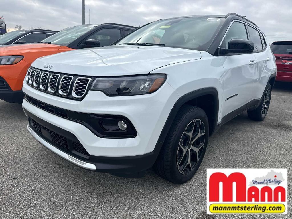 new 2026 Jeep Compass car, priced at $32,996
