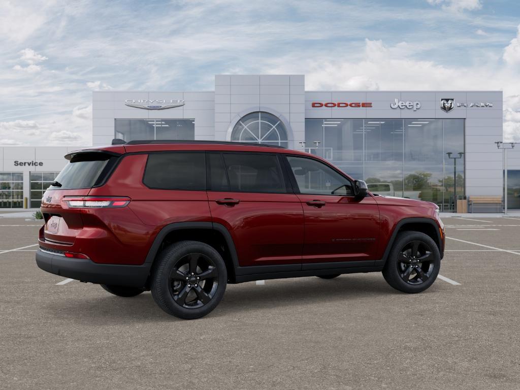 new 2025 Jeep Grand Cherokee L car, priced at $43,692